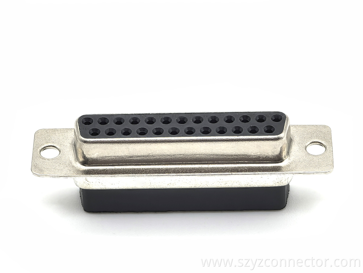 D-Sub Connector DP 25P Female